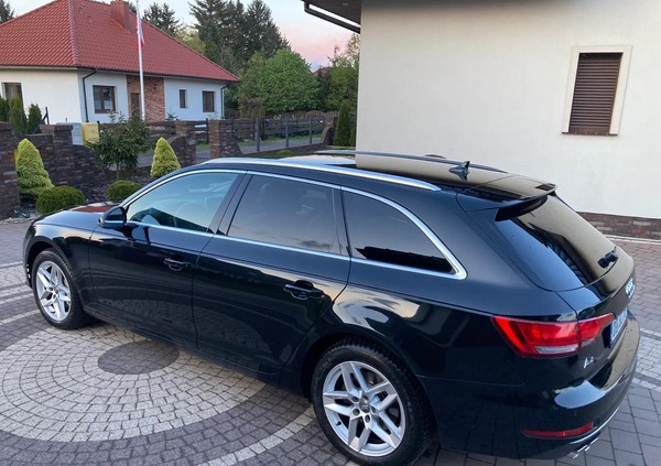 Audi A4 cena 75900 przebieg: 201000, rok produkcji 2016 z Konin małe 191